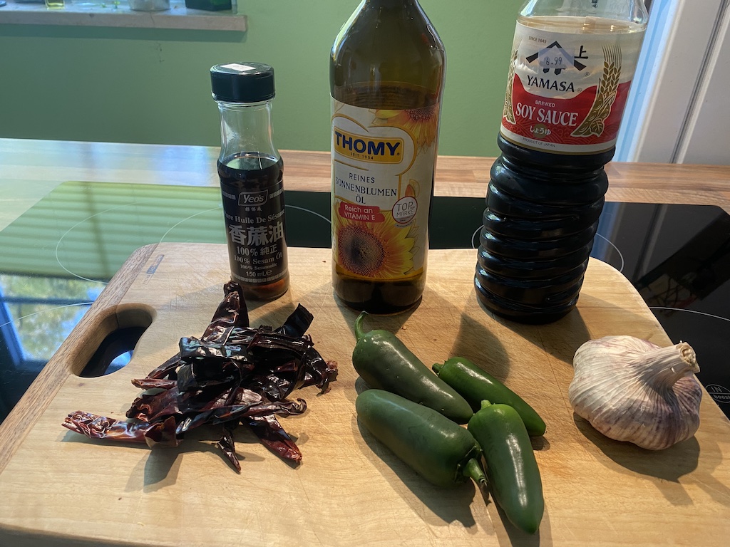 Chiu Chow Chili Oil Rezept