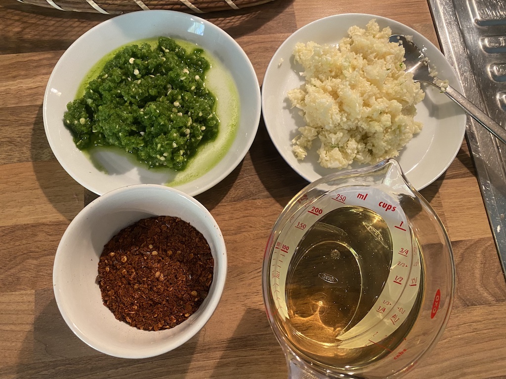 Chiu Chow Chili Oil Rezept