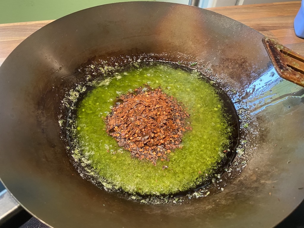 Chiu Chow Chili Oil Rezept