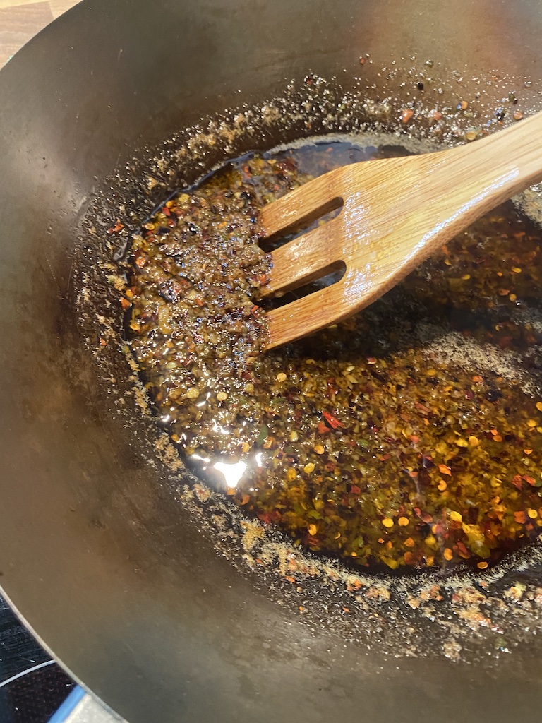 Chiu Chow Chili Oil Rezept