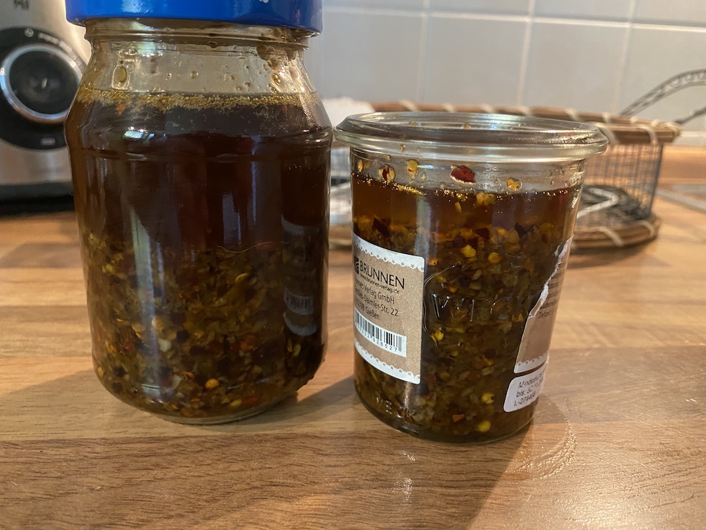 Chiu Chow Chili Oil Rezept