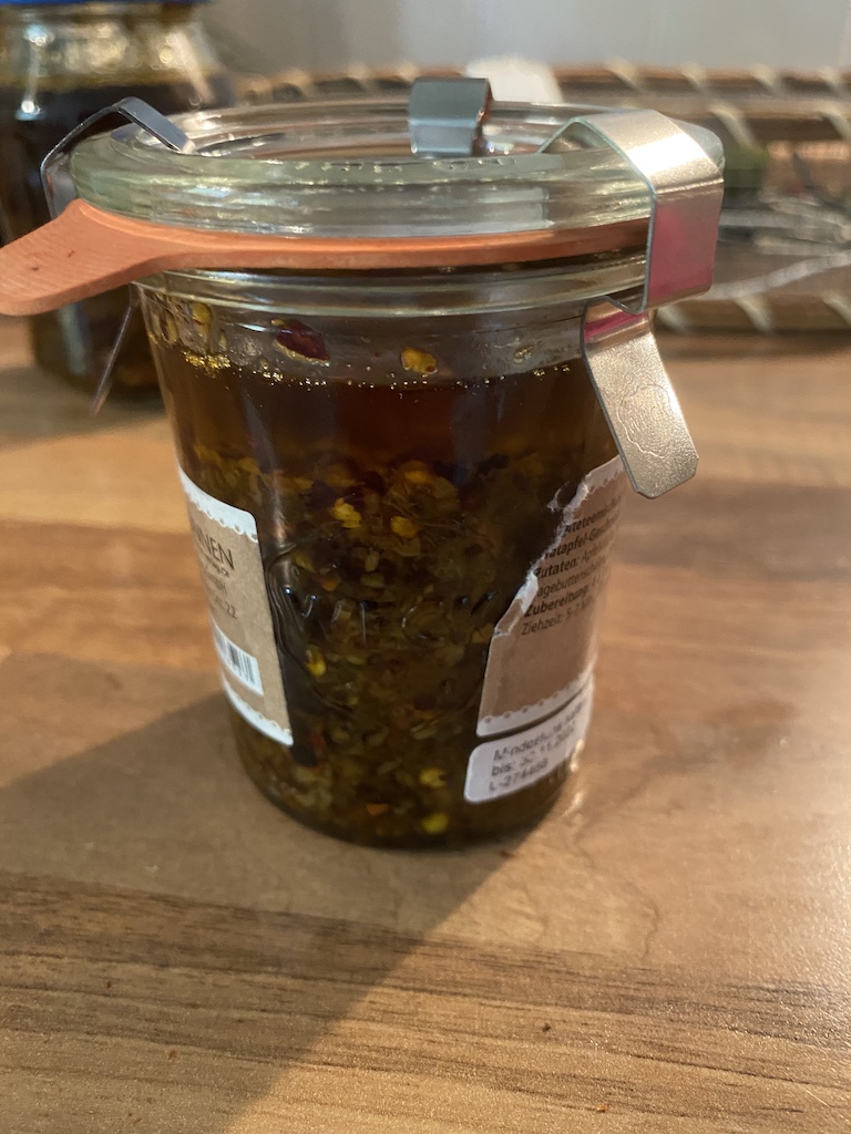 Chiu Chow Chili Oil Rezept