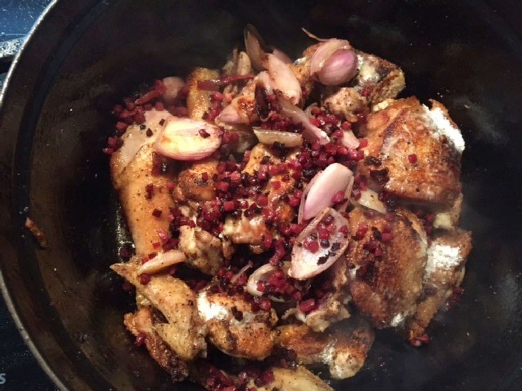 coq au vin