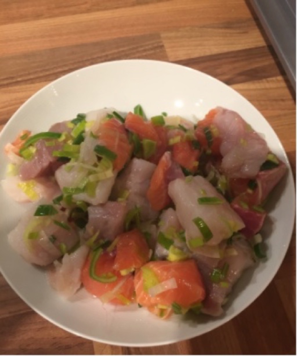 Fish pan