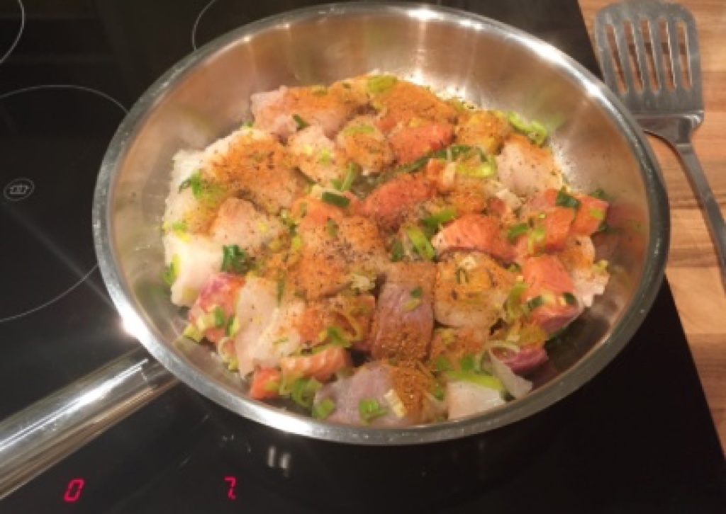 Fish pan