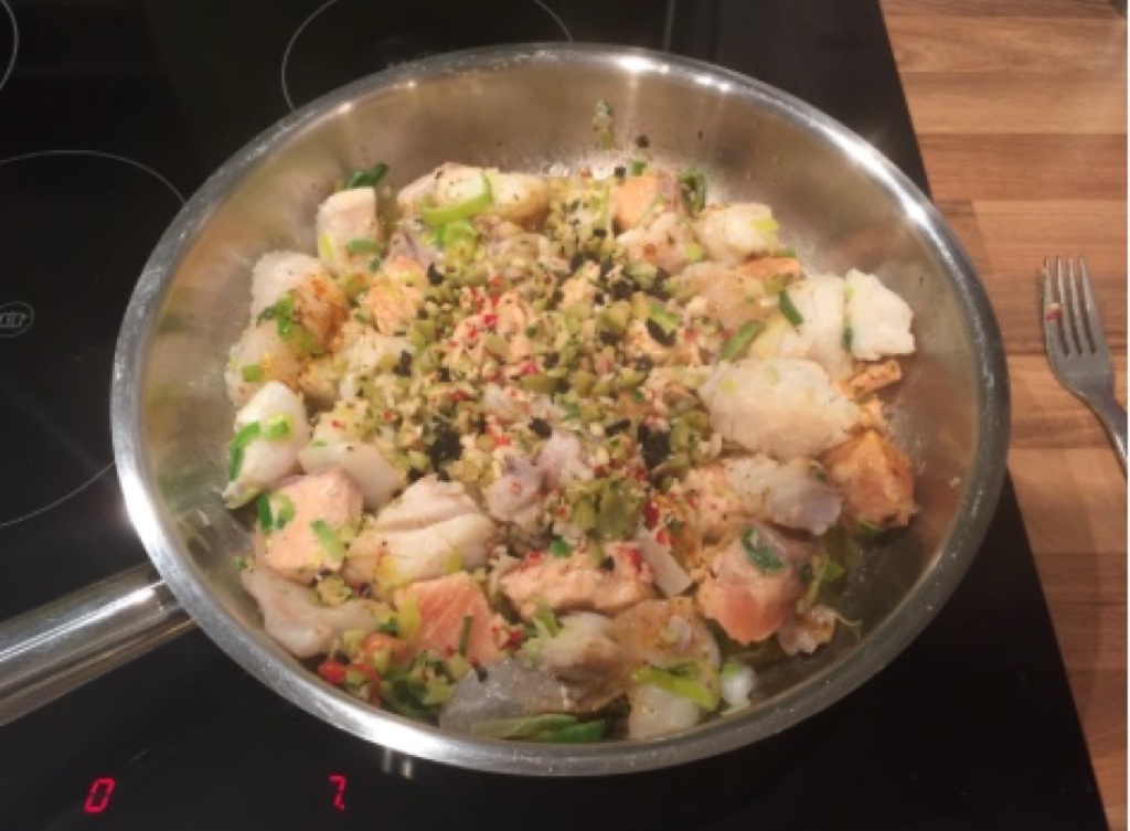 Fish pan