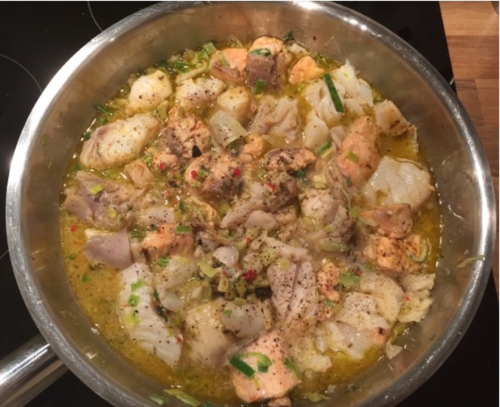 Fish pan