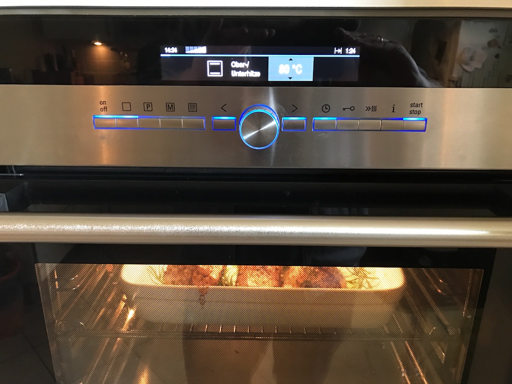 Stuffed pork fillet