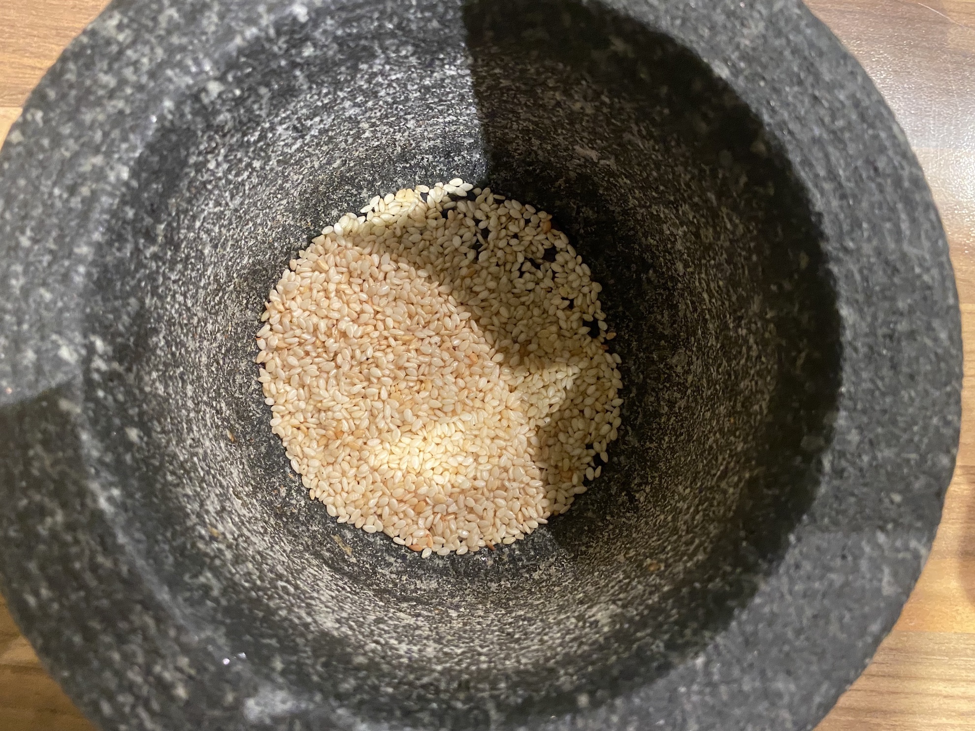 gomaae spinat rezept