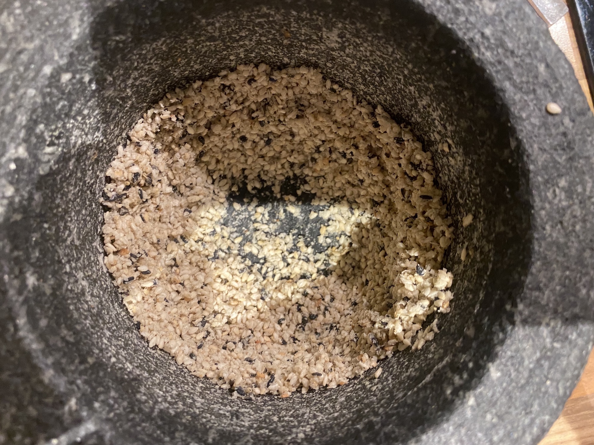 gomaae spinat rezept