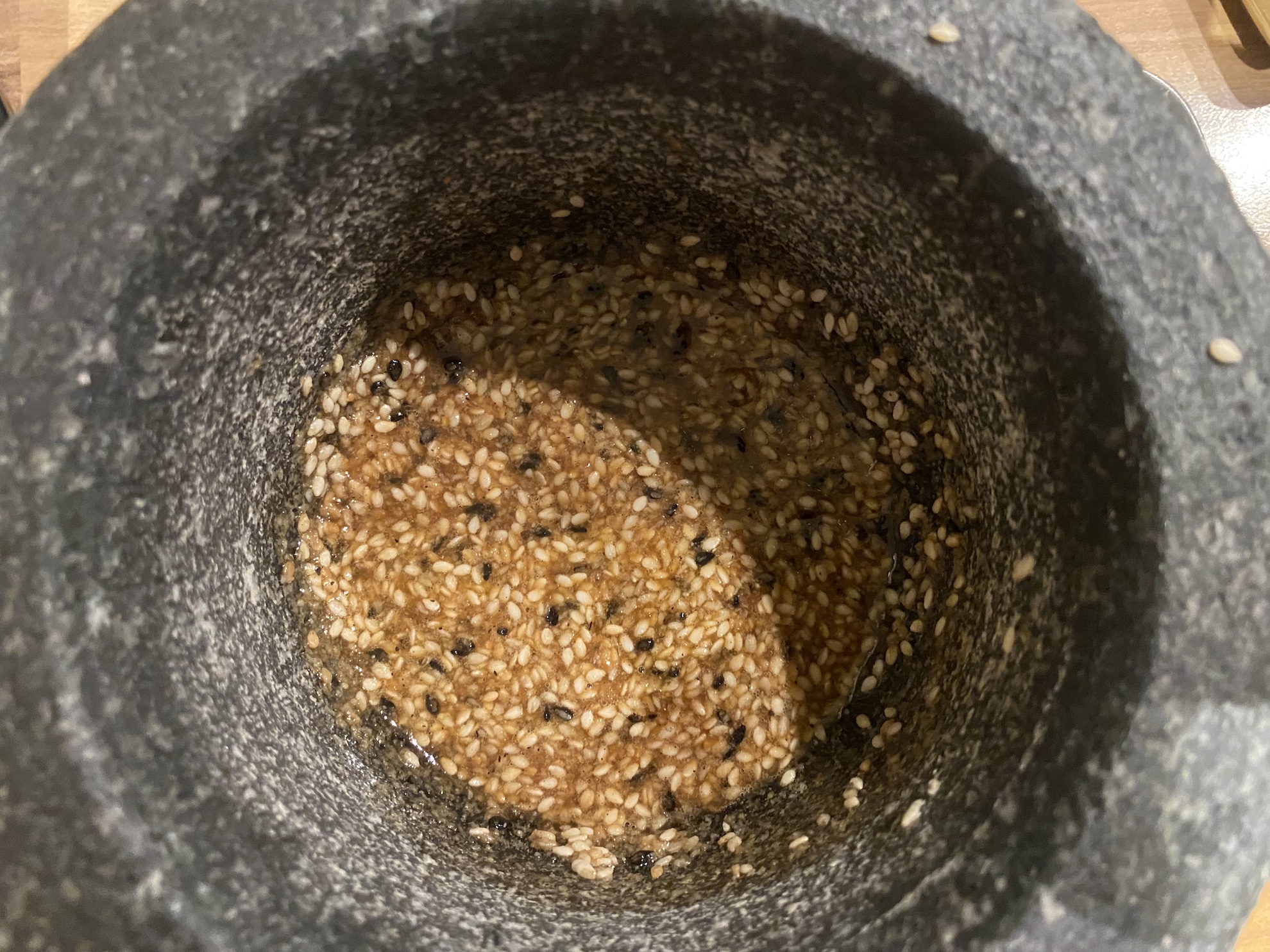 gomaae spinat rezept