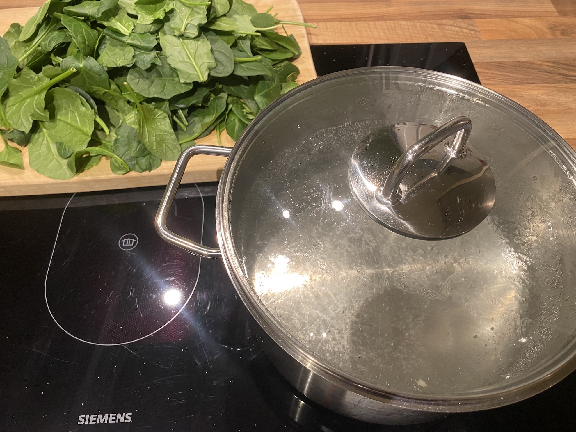 gomaae spinat rezept