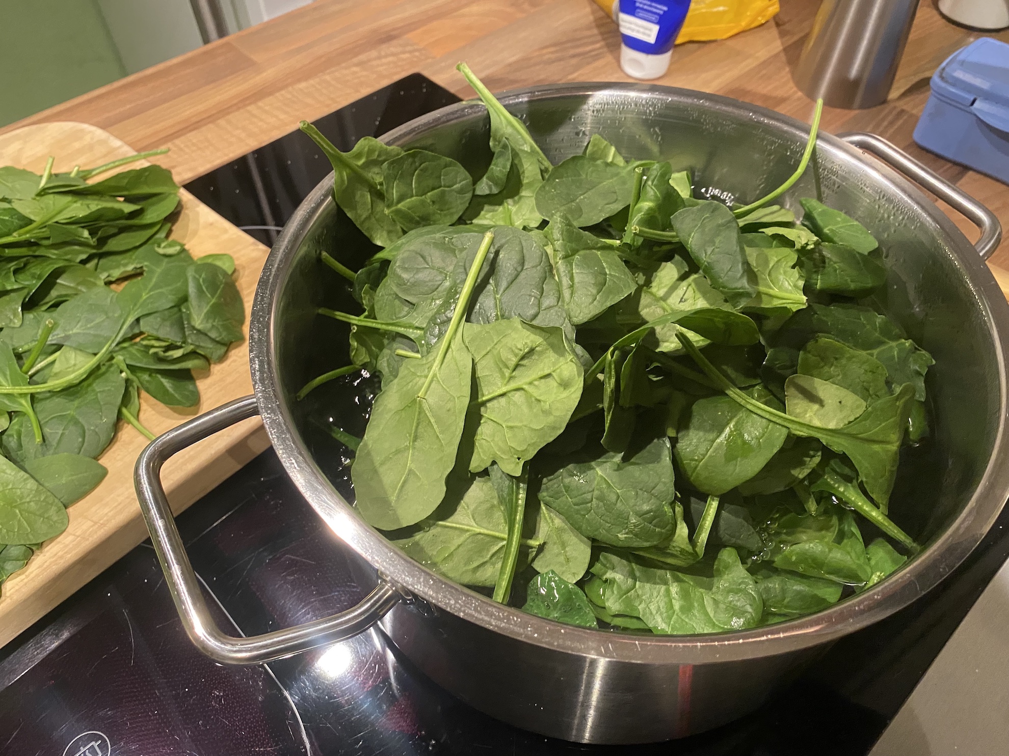 gomaae spinat rezept