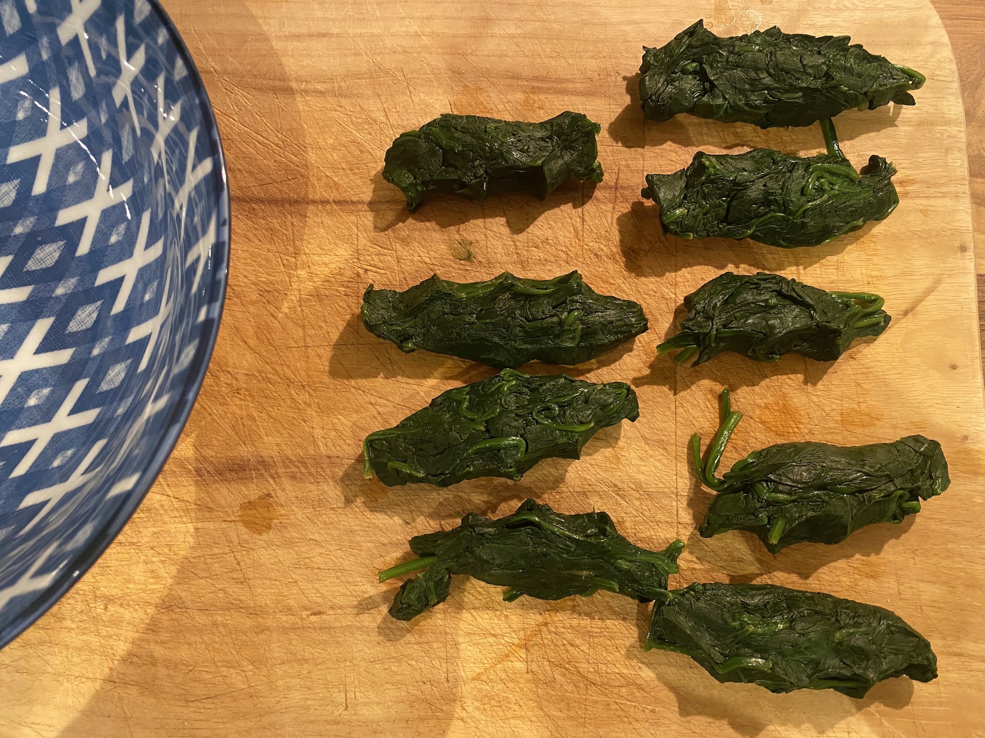 gomaae spinat rezept