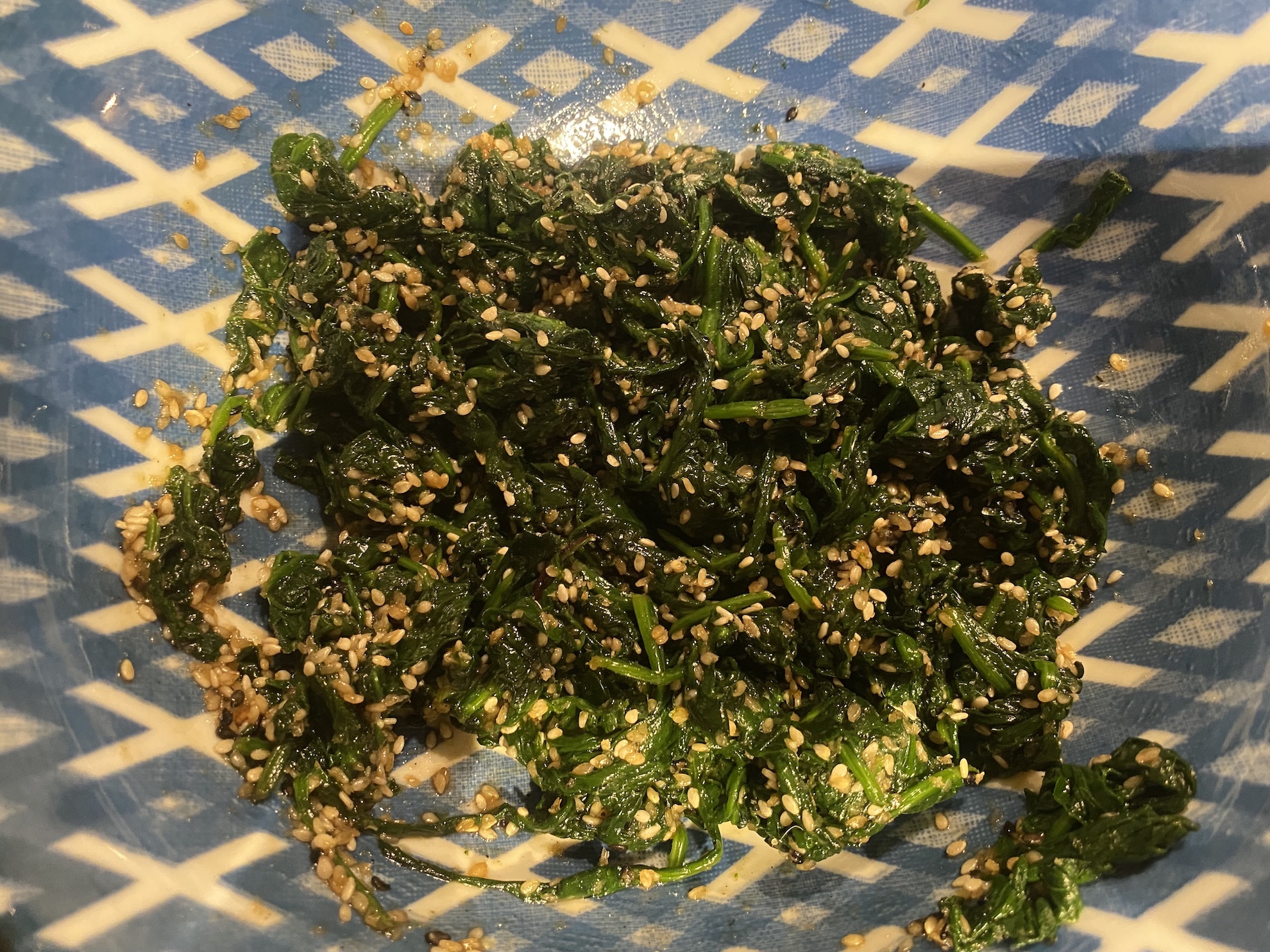 gomaae spinat rezept