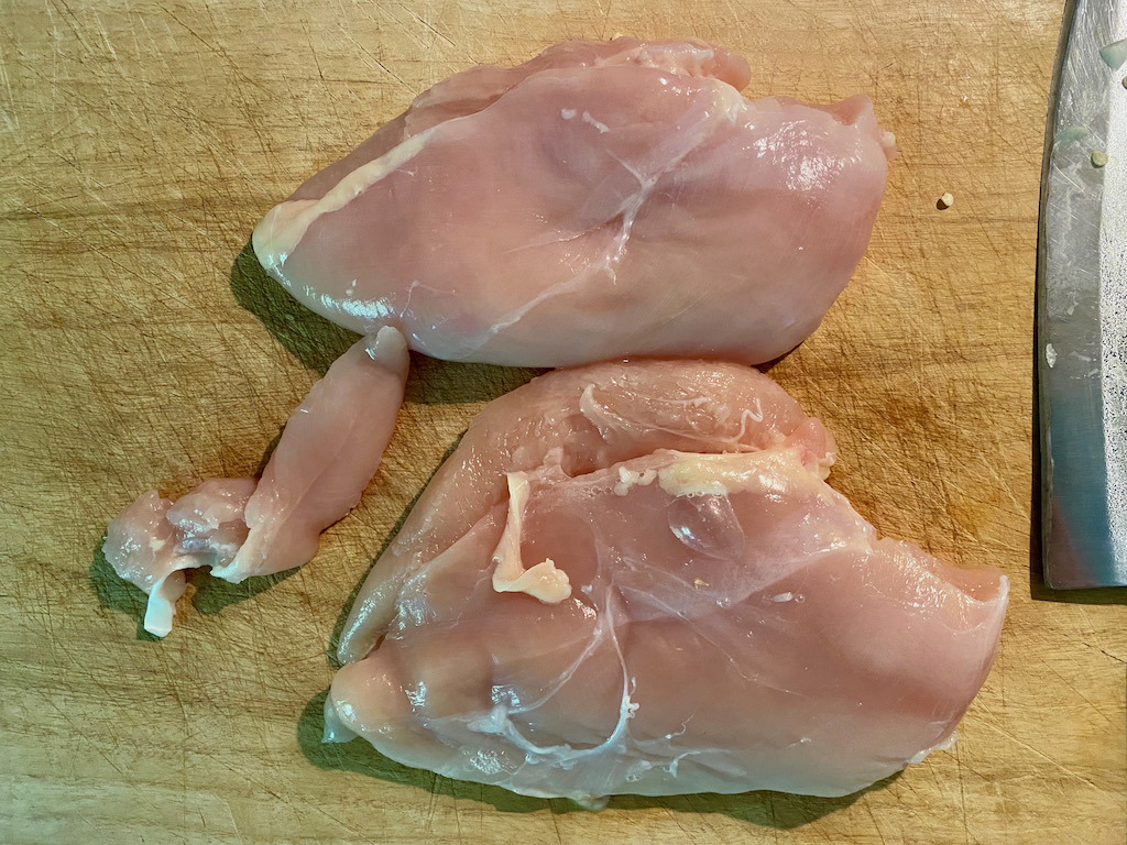 Mongolisches Hühnchen