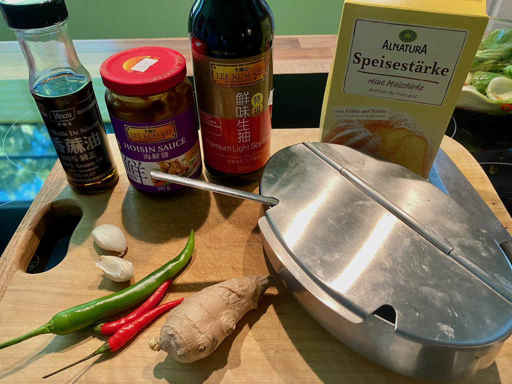 Mongolisches Hühnchen