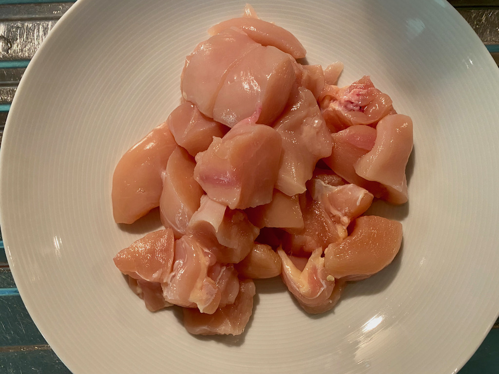 Mongolisches Hühnchen