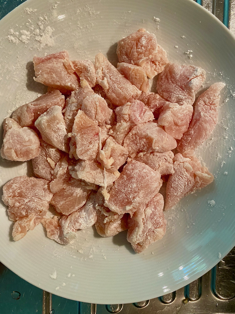 Mongolisches Hühnchen