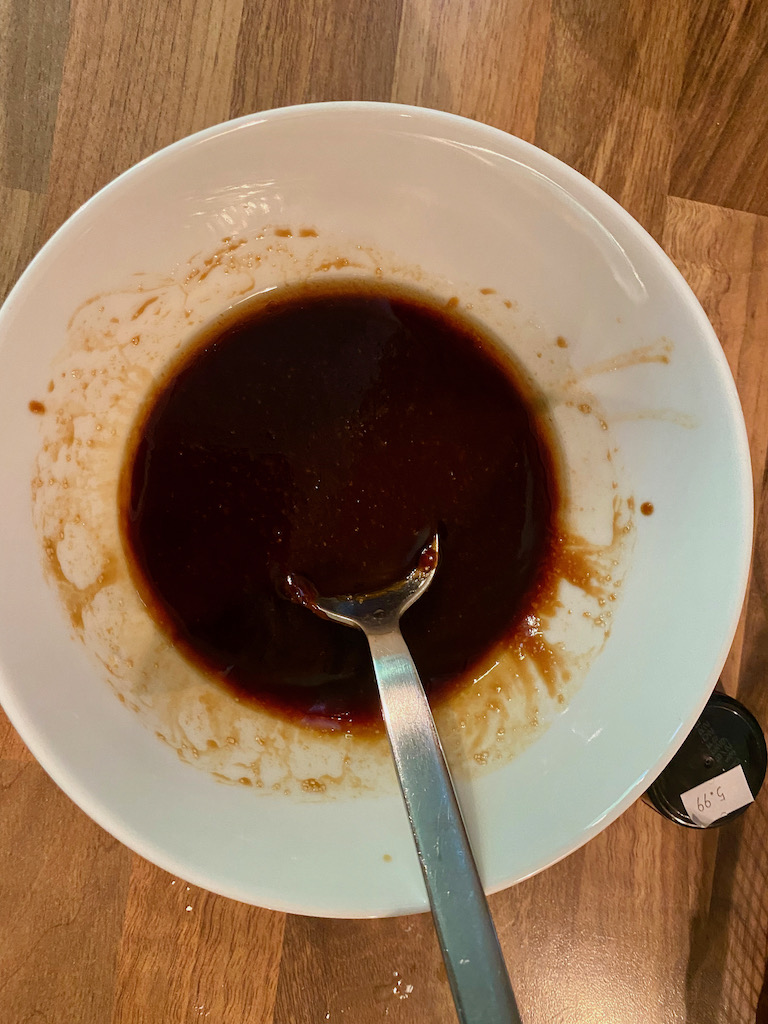 Mongolisches Hühnchen