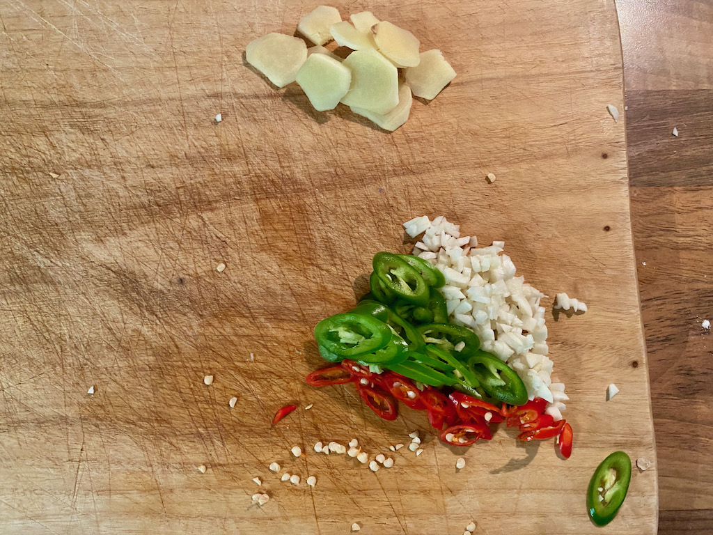 Mongolisches Hühnchen