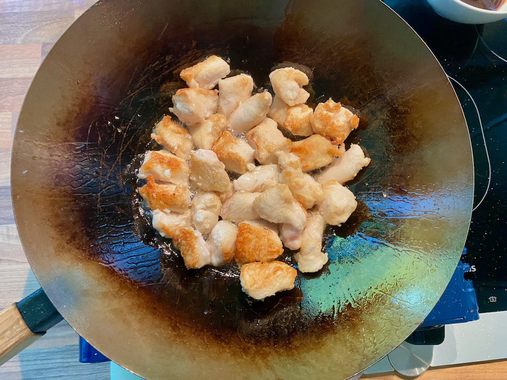 Mongolisches Hühnchen