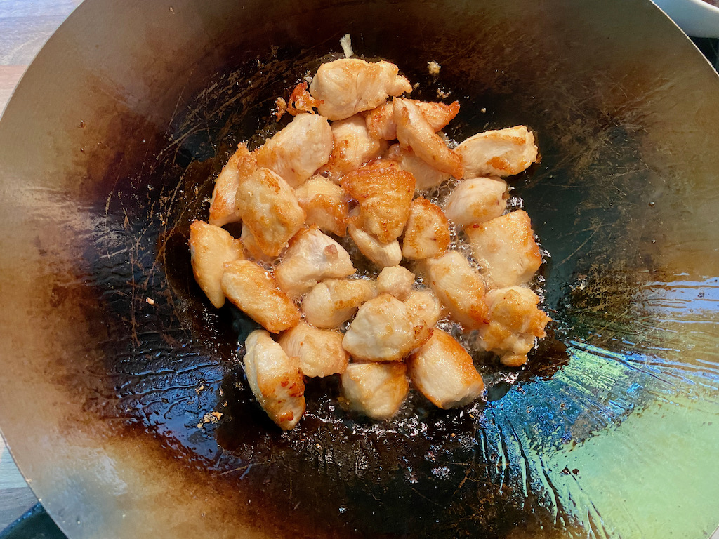 Mongolisches Hühnchen