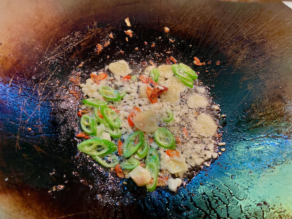 Mongolisches Hühnchen