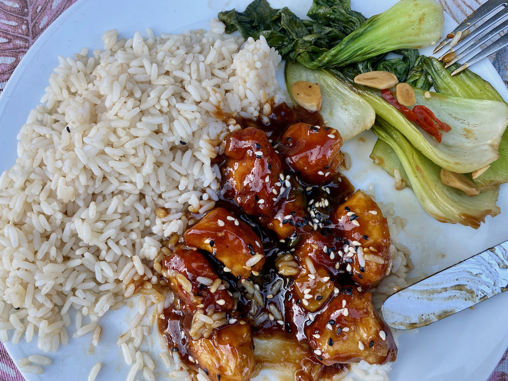 Mongolisches Hühnchen