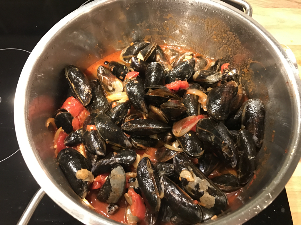 moules frites