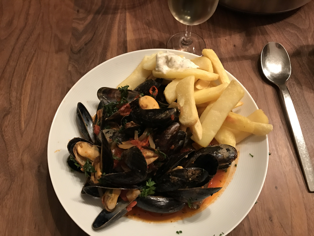 moules frites