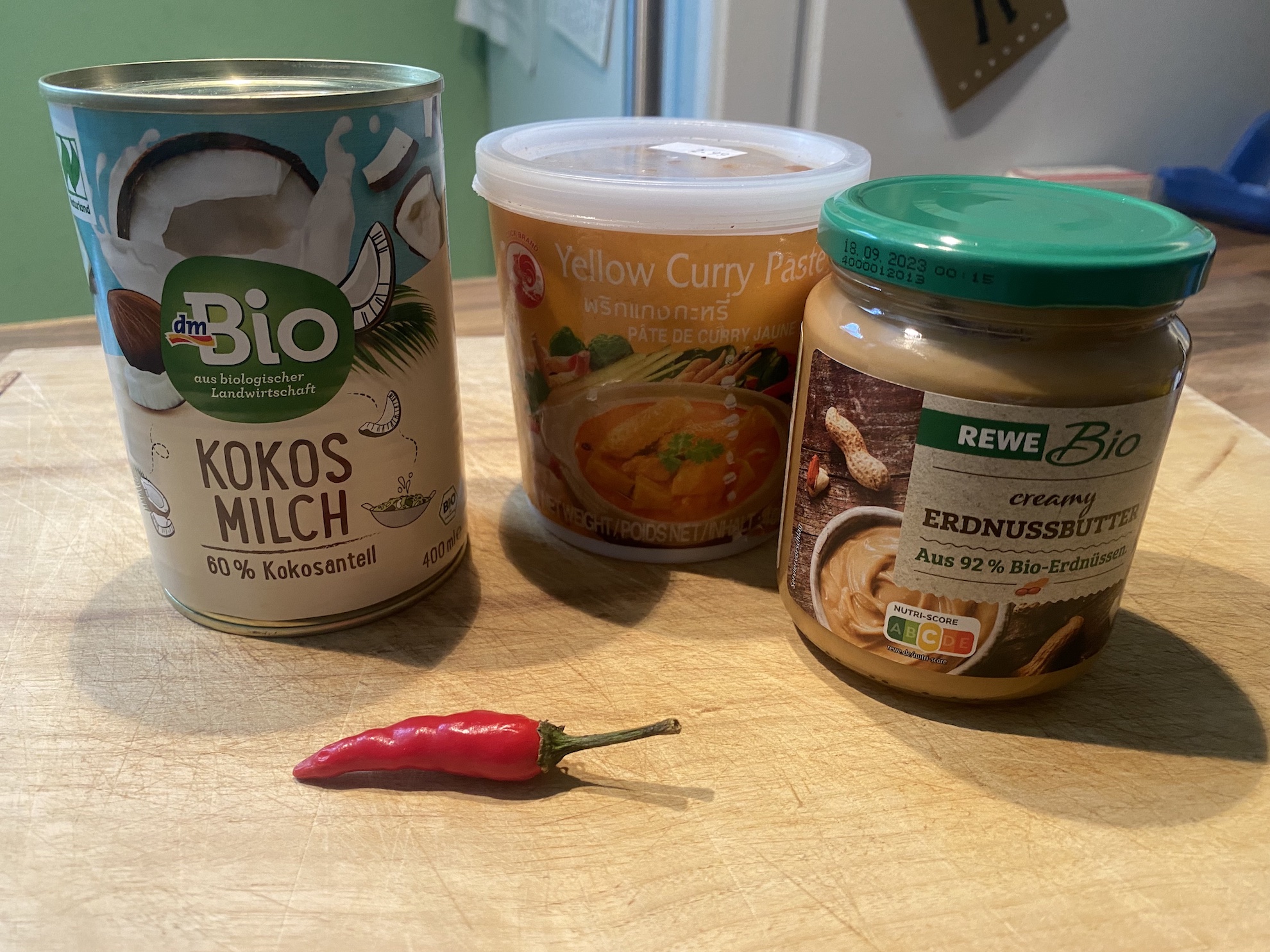 erdnuss sauce rezept