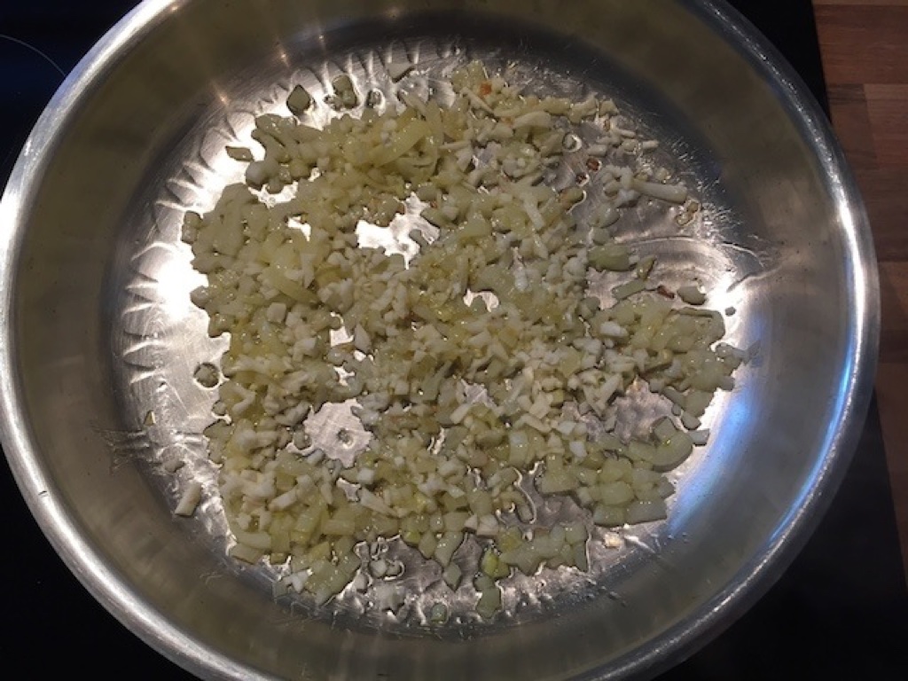 Saffron spaghetti