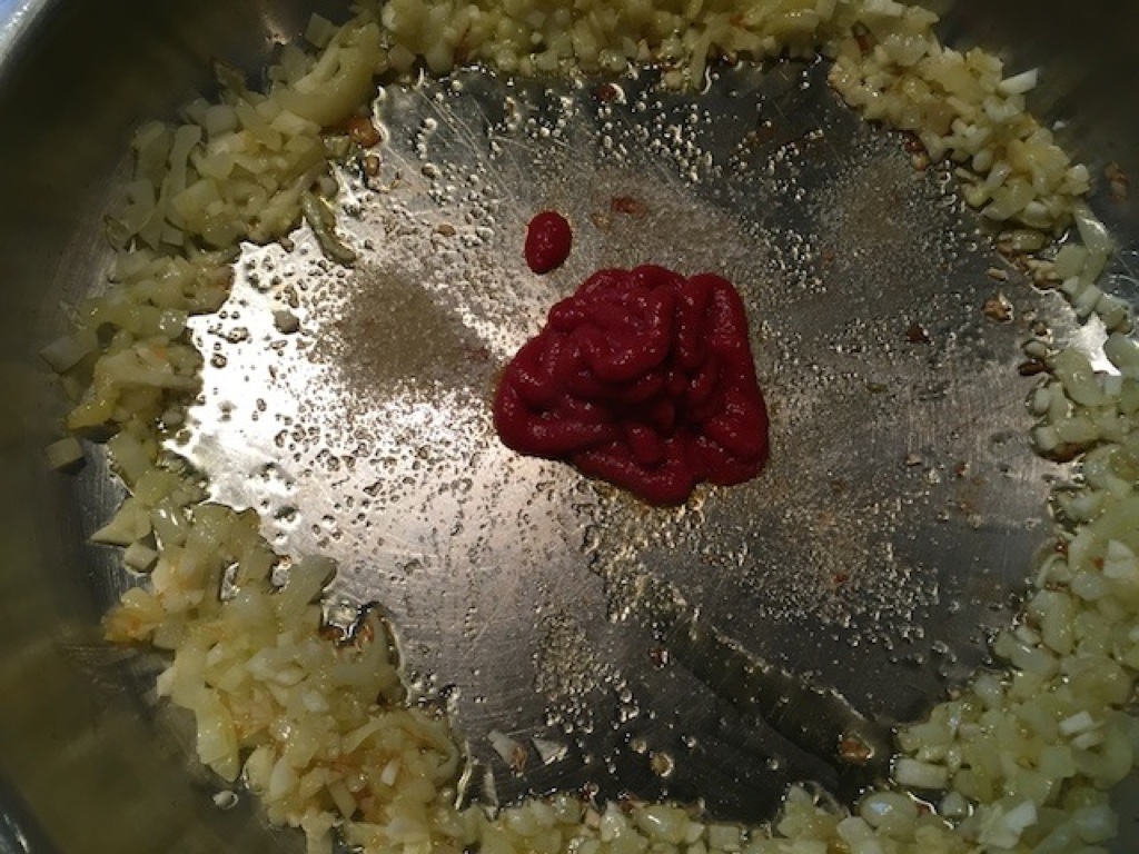 Saffron spaghetti